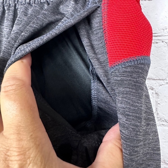 Reebok Shorts Men's S Elastic Waist Drawstring Pockets Athletic Workout Gym, GUC - Picture 2 of 5